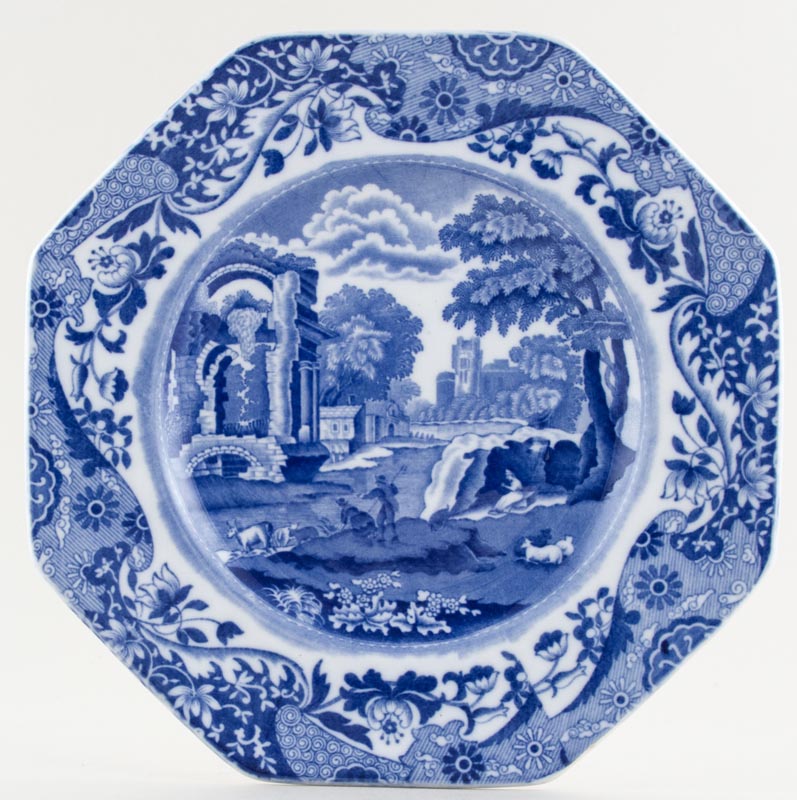 Plate octagonal c1923